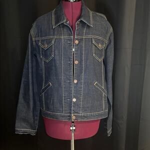 Levi's Blue Lightweight Denim Jacket